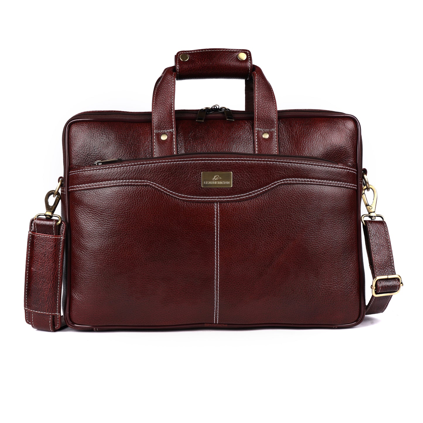 Harrisson Leather Laptop Bag