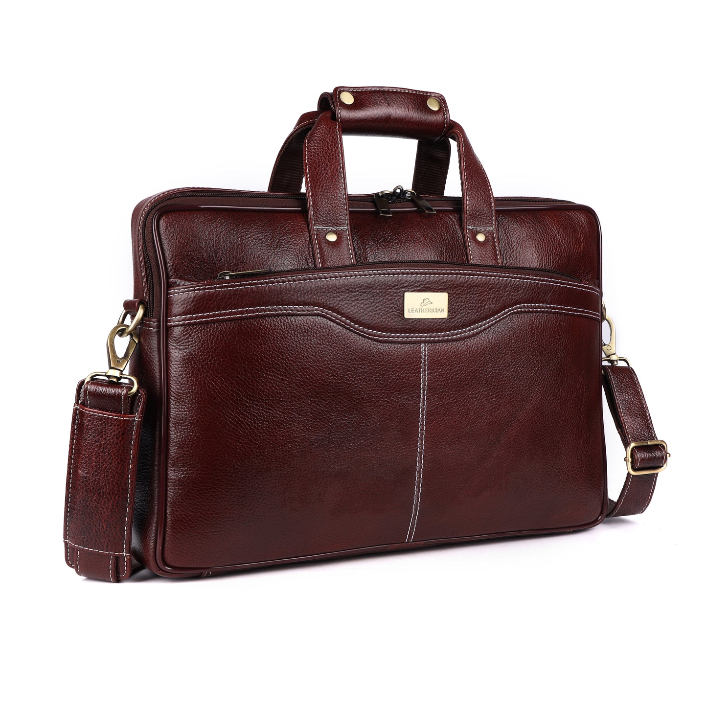 Harrisson Leather Laptop Bag