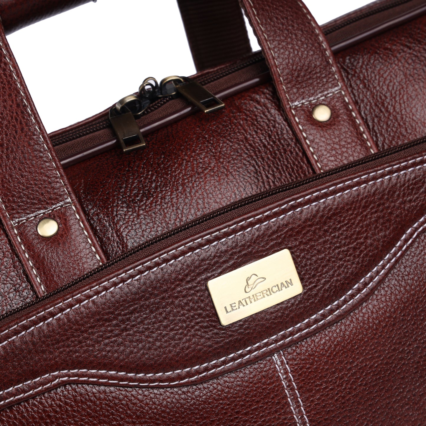 Harrisson Leather Laptop Bag