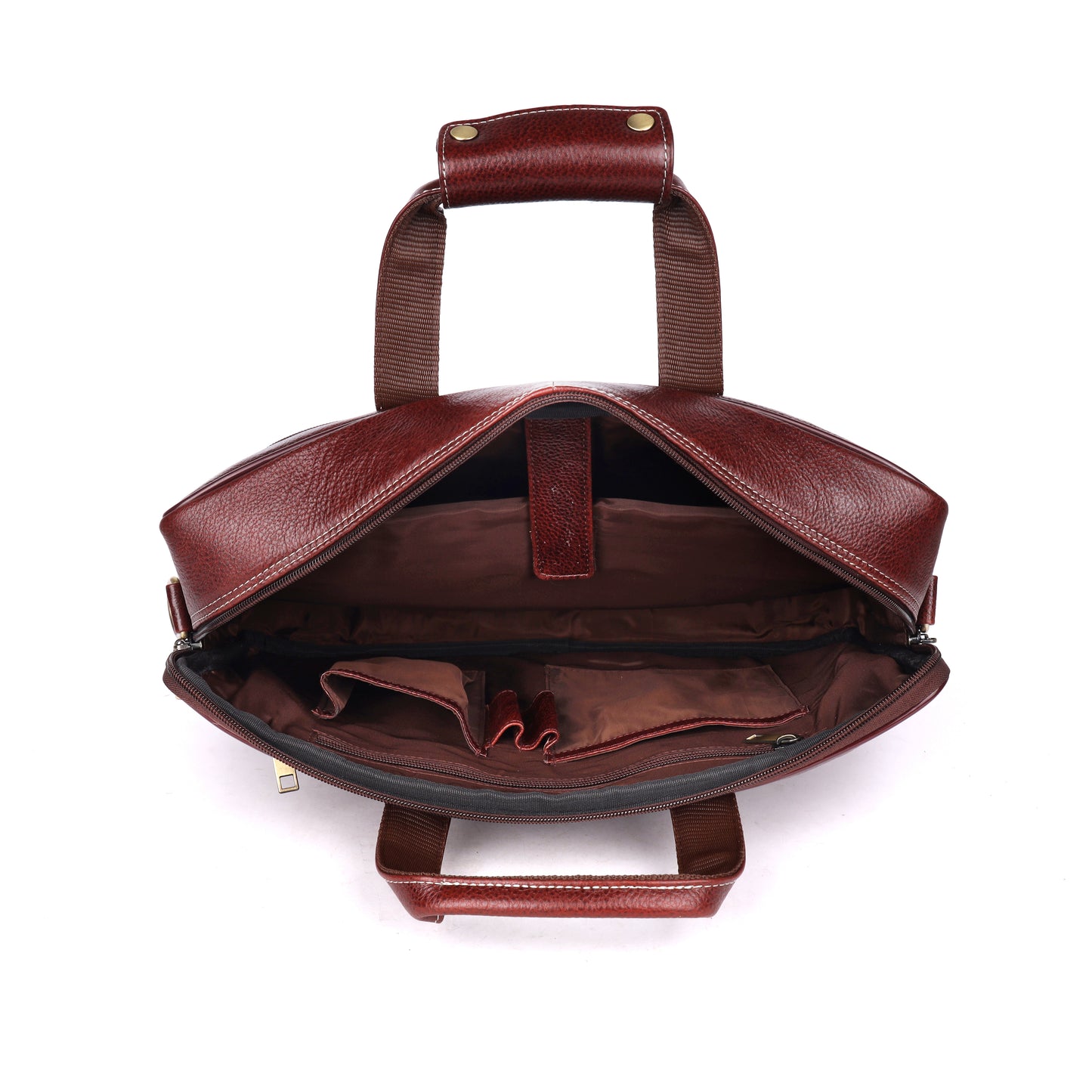 Harrisson Leather Laptop Bag