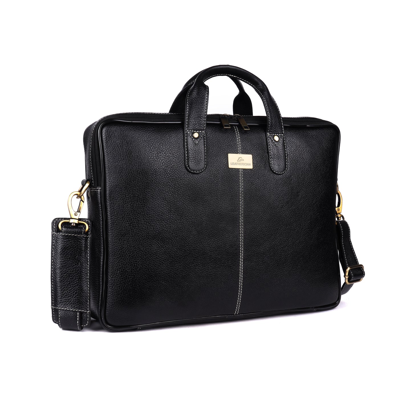 Clark Leather Laptop Bag