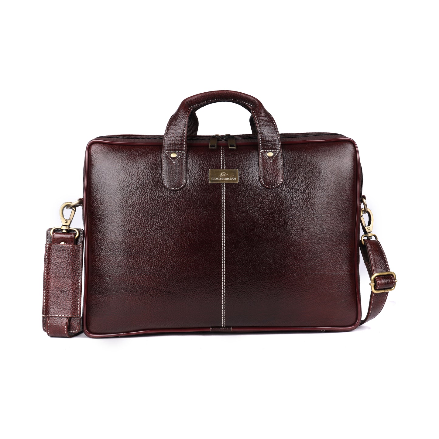 Clark Leather Laptop Bag