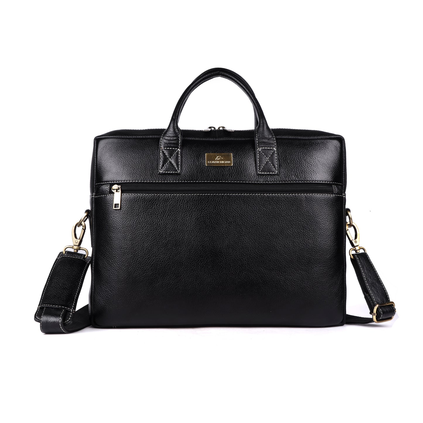 Alferd Leather Laptop Bag