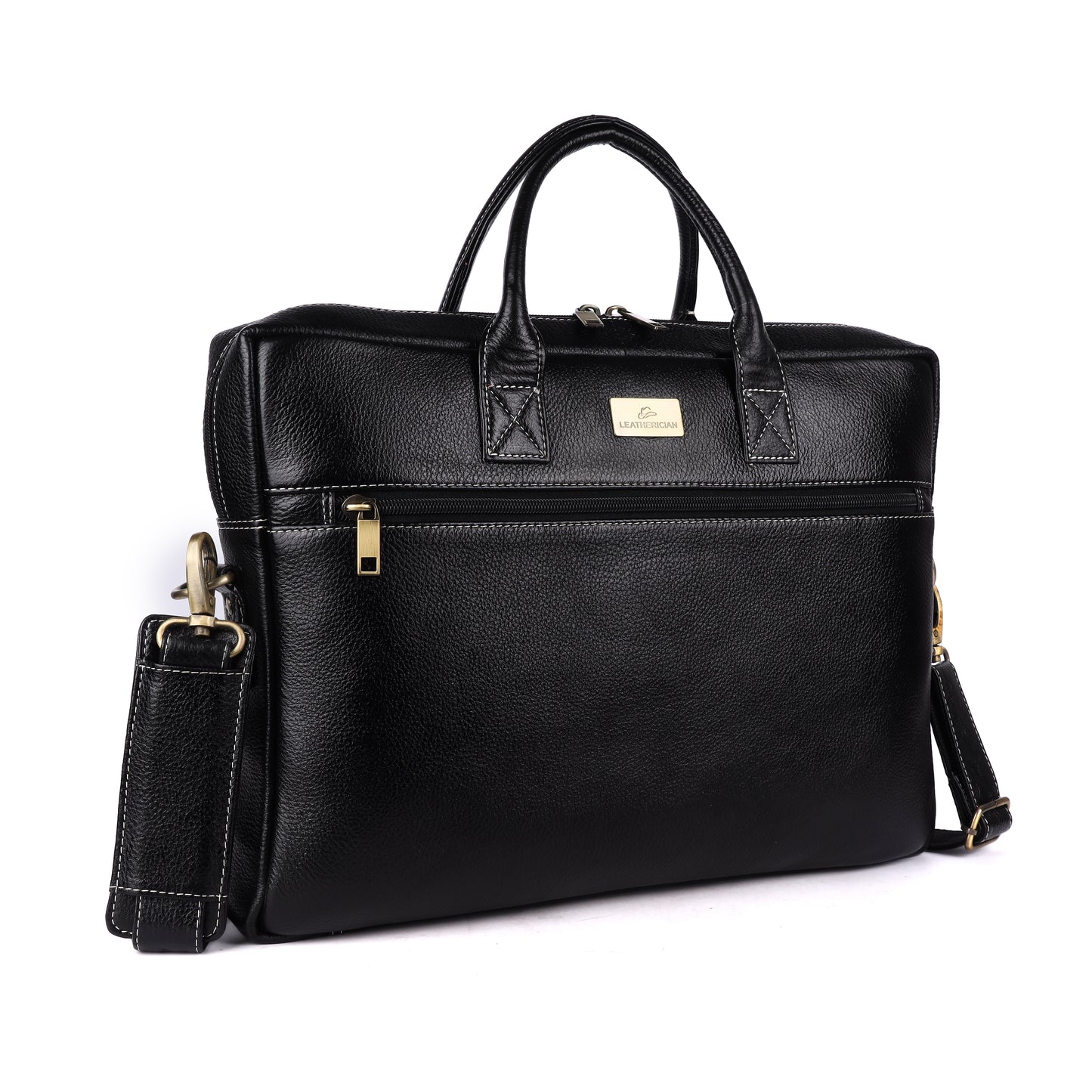 Alferd Leather Laptop Bag