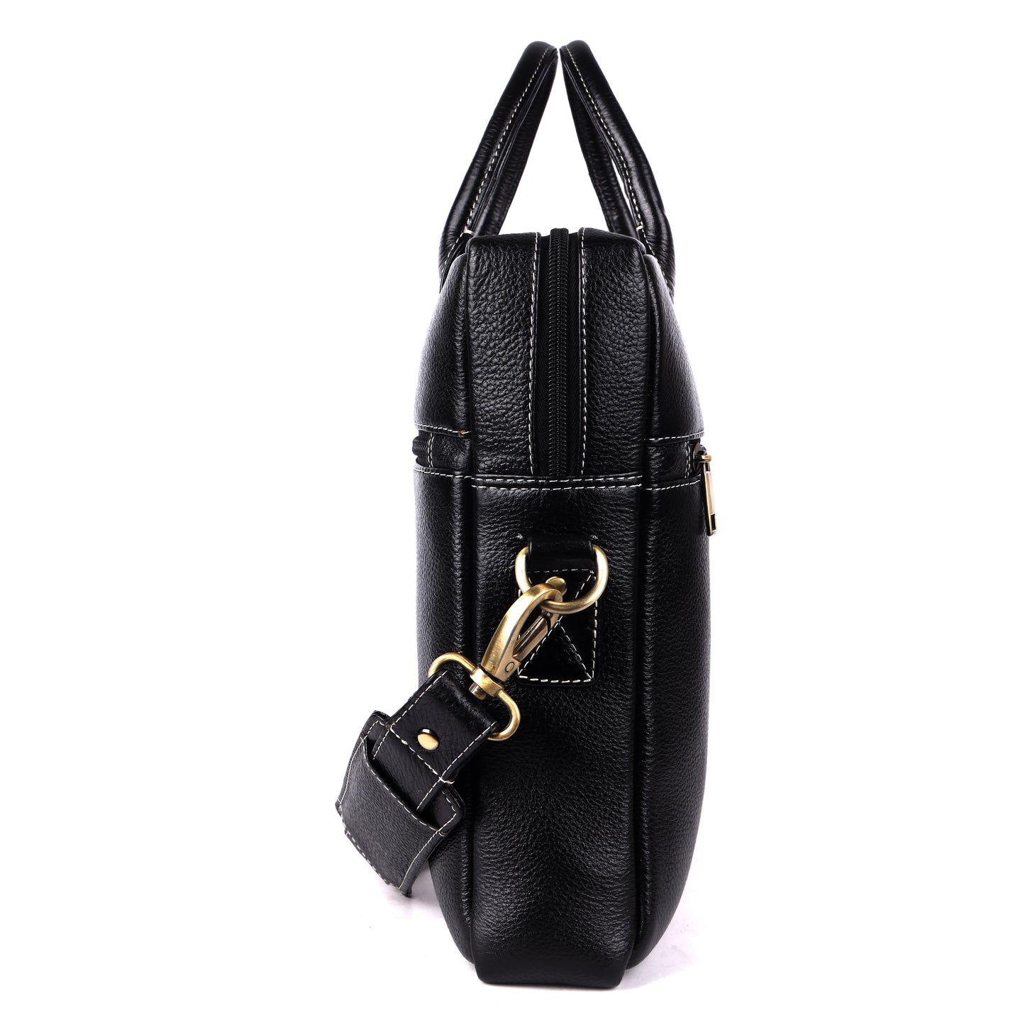 Alferd Leather Laptop Bag
