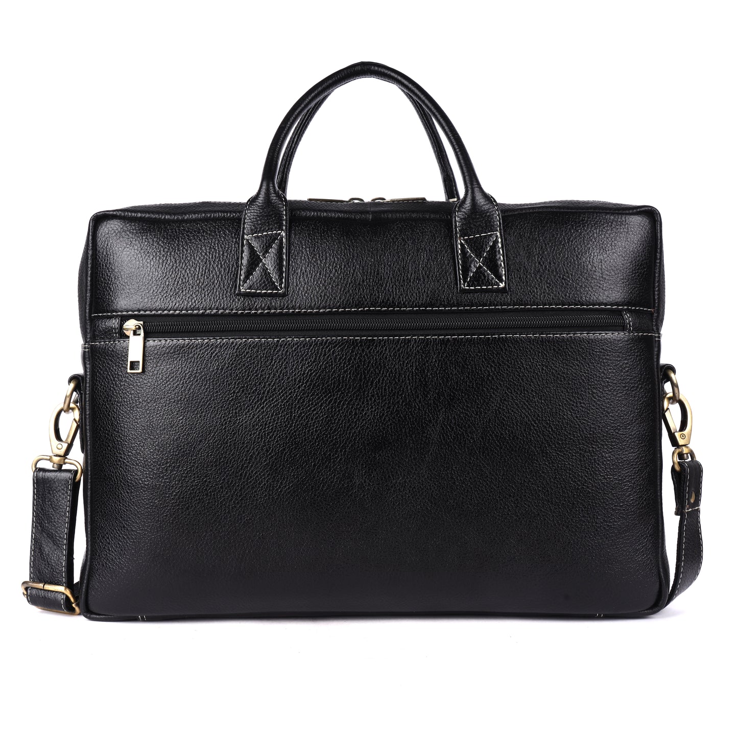 Alferd Leather Laptop Bag