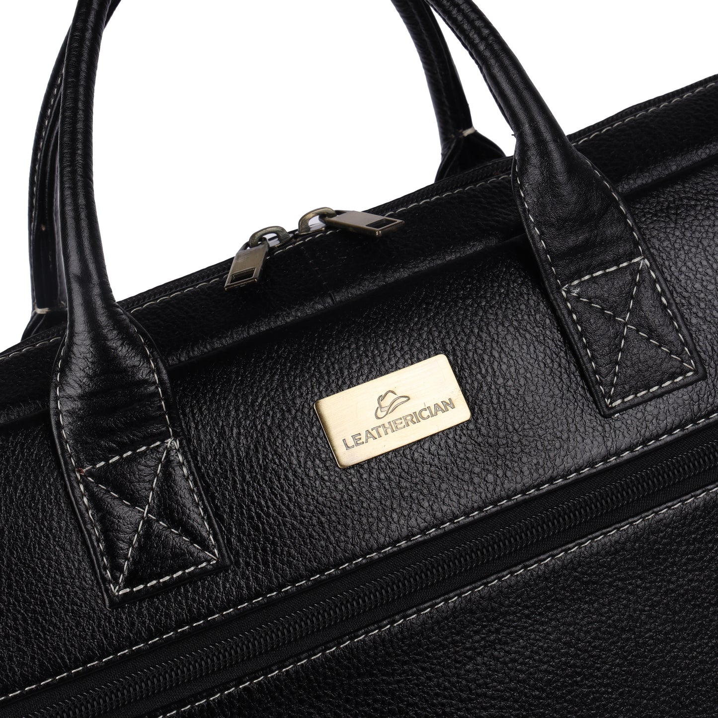 Alferd Leather Laptop Bag
