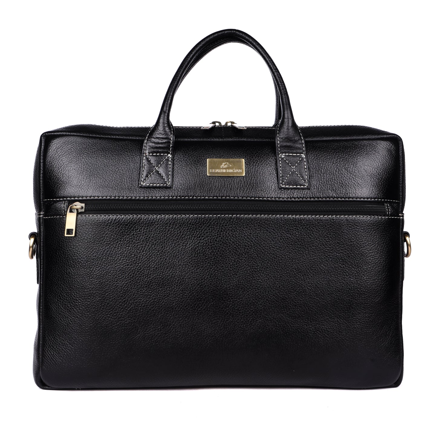 Alferd Leather Laptop Bag