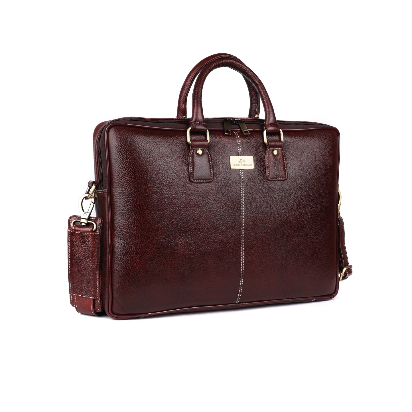 Athens Leather Laptop Bag