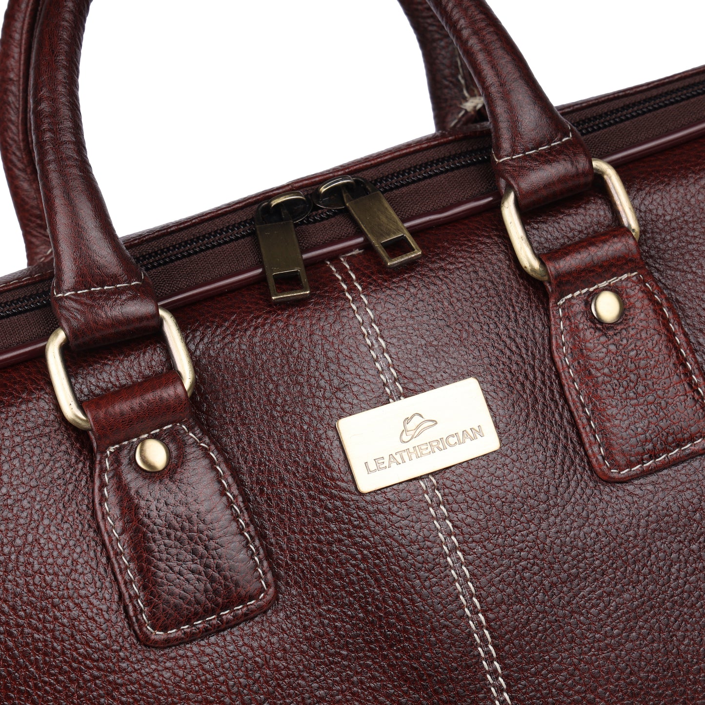 Athens Leather Laptop Bag