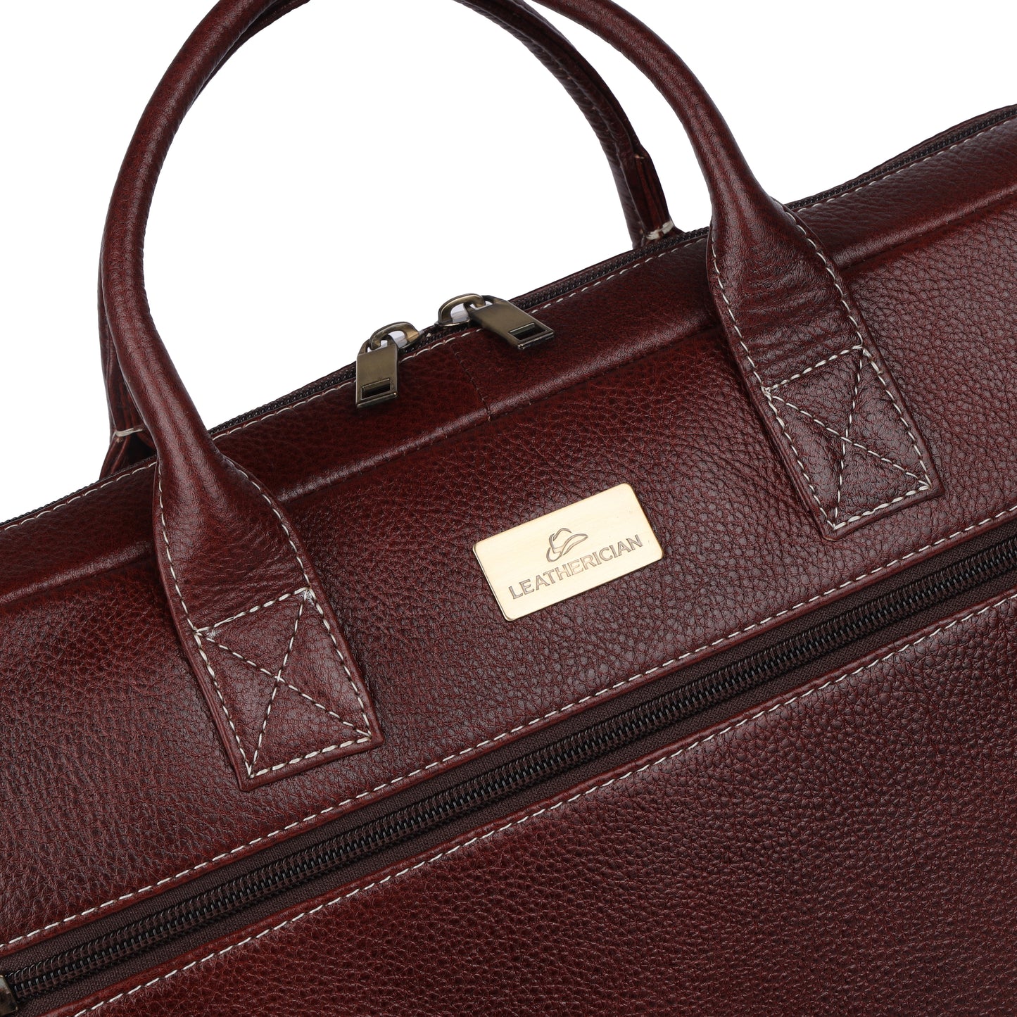 Alferd Leather Laptop Bag