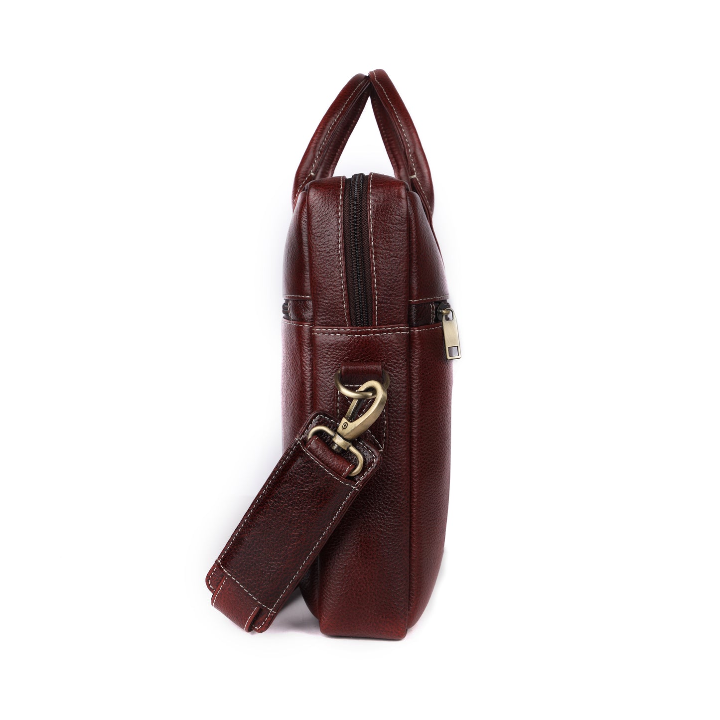 Alferd Leather Laptop Bag