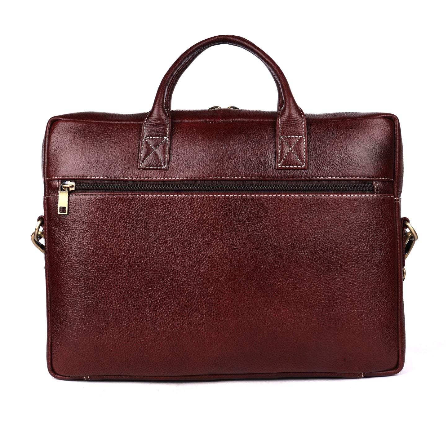 Alferd Leather Laptop Bag