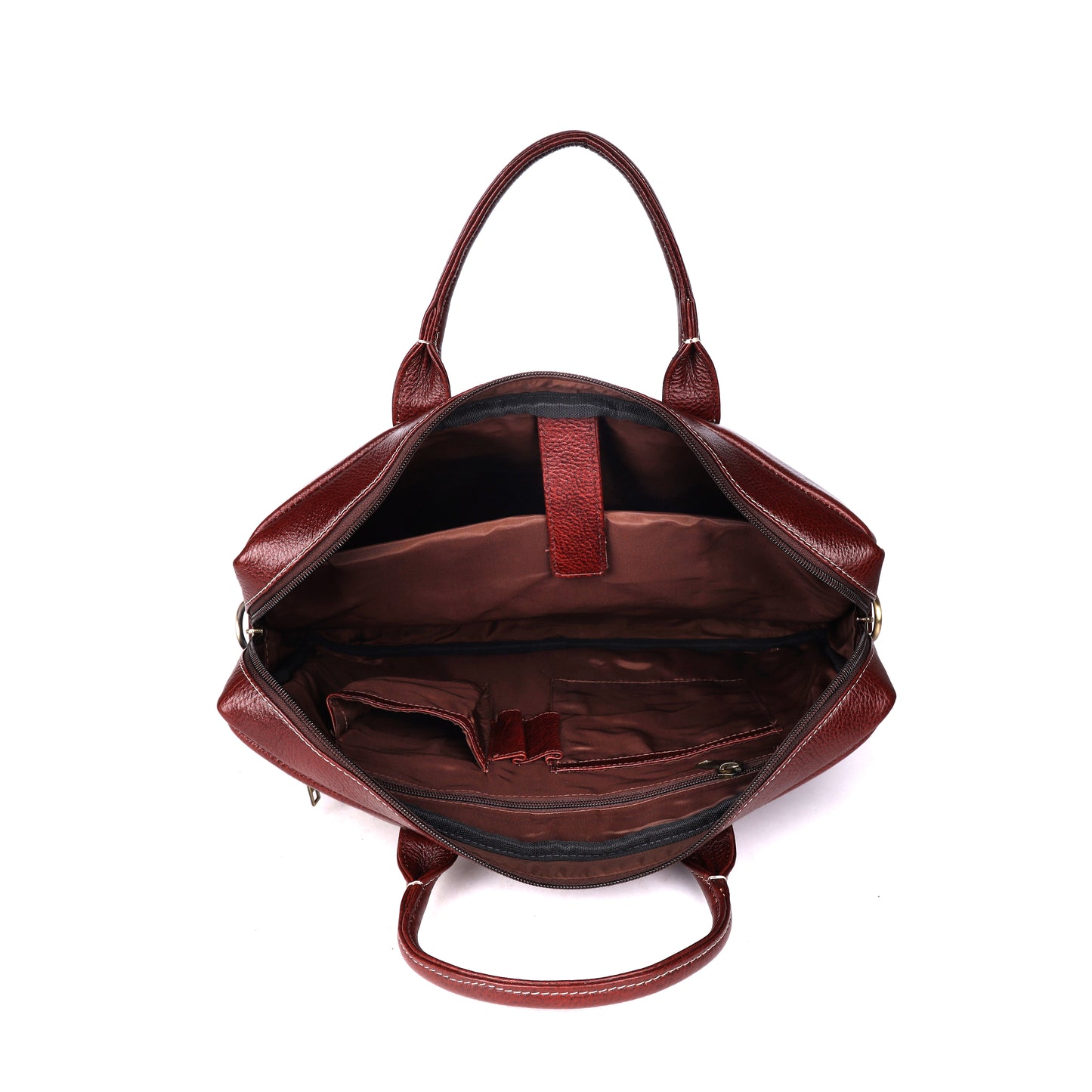 Alferd Leather Laptop Bag