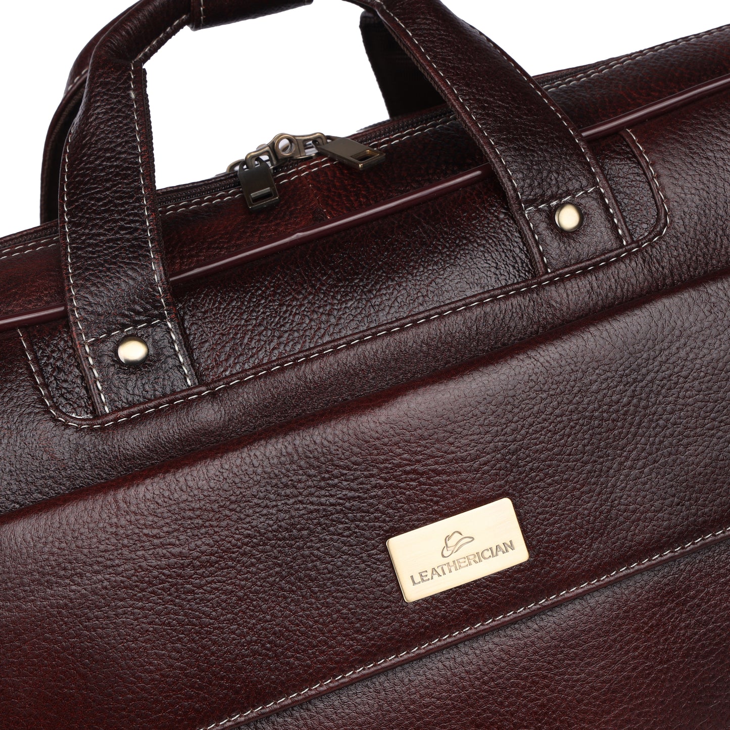 Extender Leather Laptop Bag
