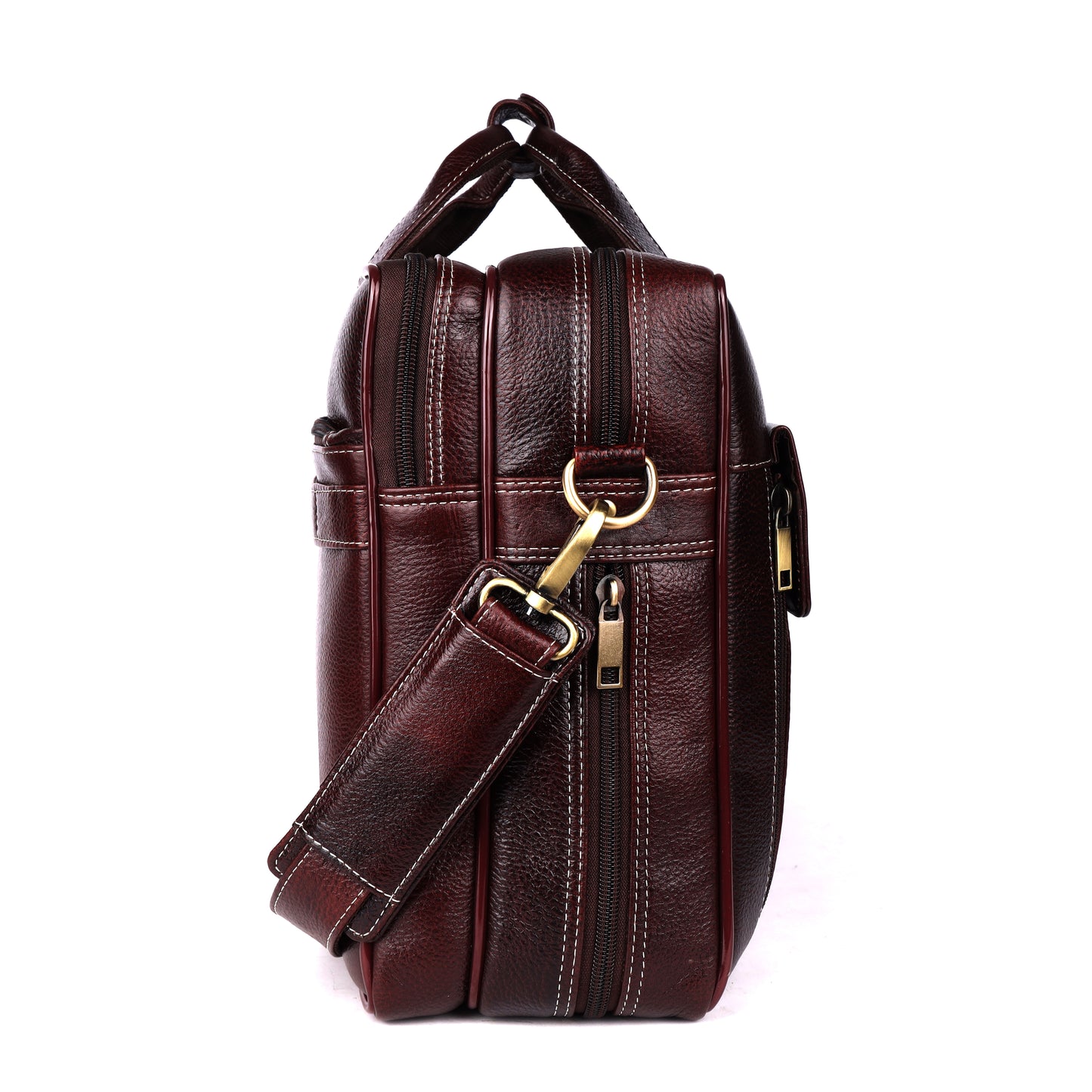 Extender Leather Laptop Bag