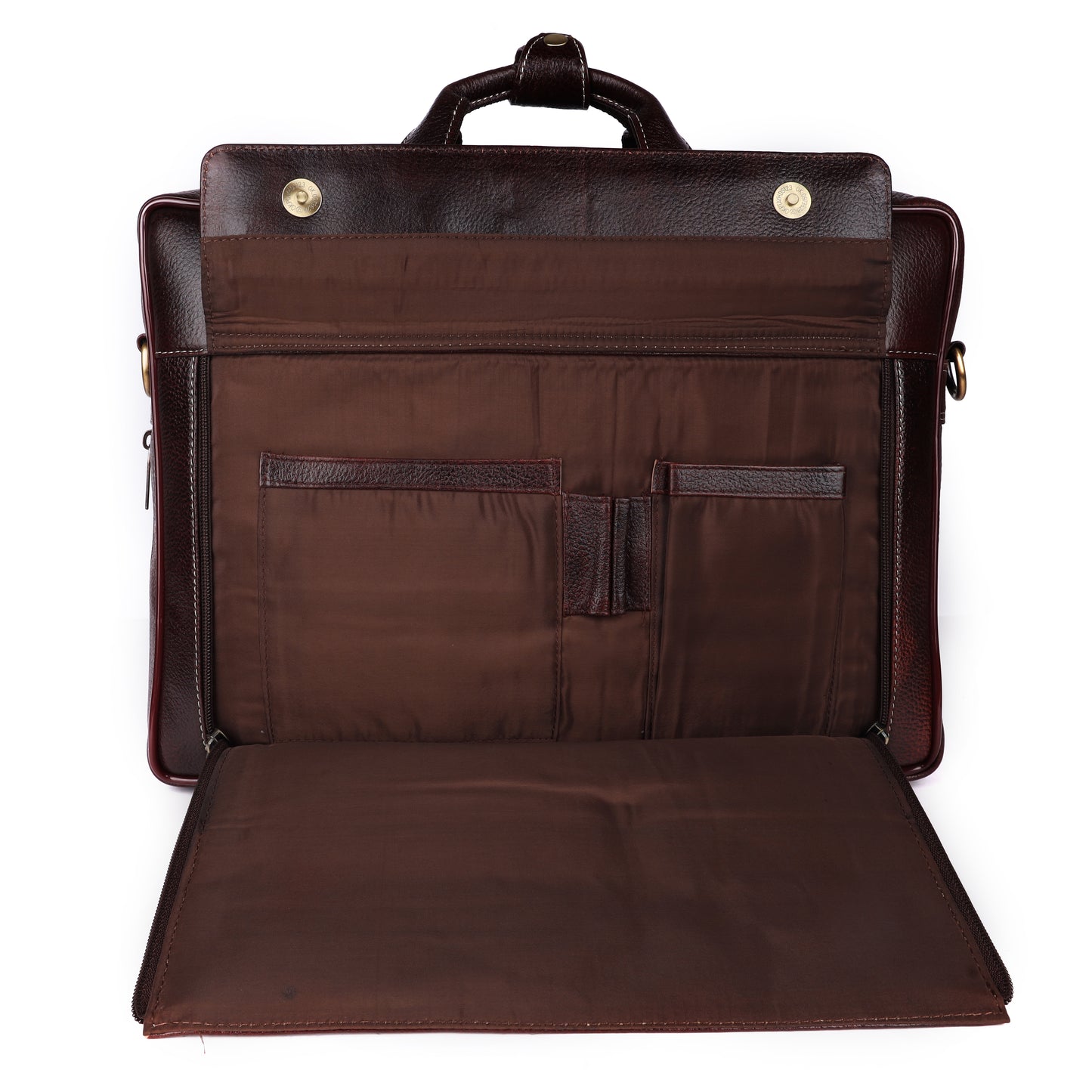 Extender Leather Laptop Bag
