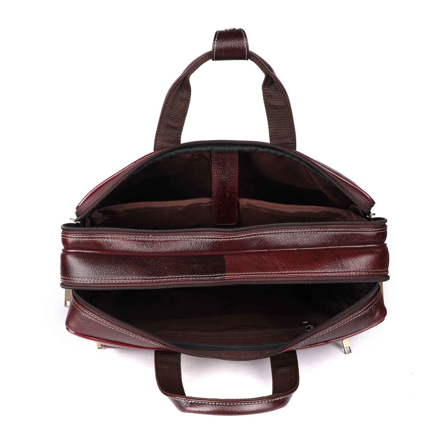 Extender Leather Laptop Bag