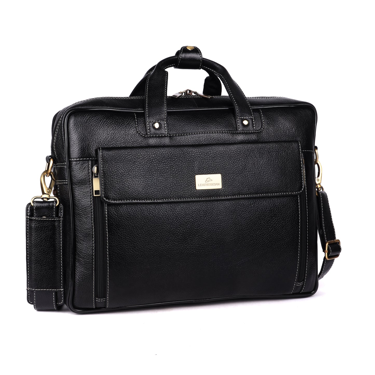 Extender Leather Laptop Bag