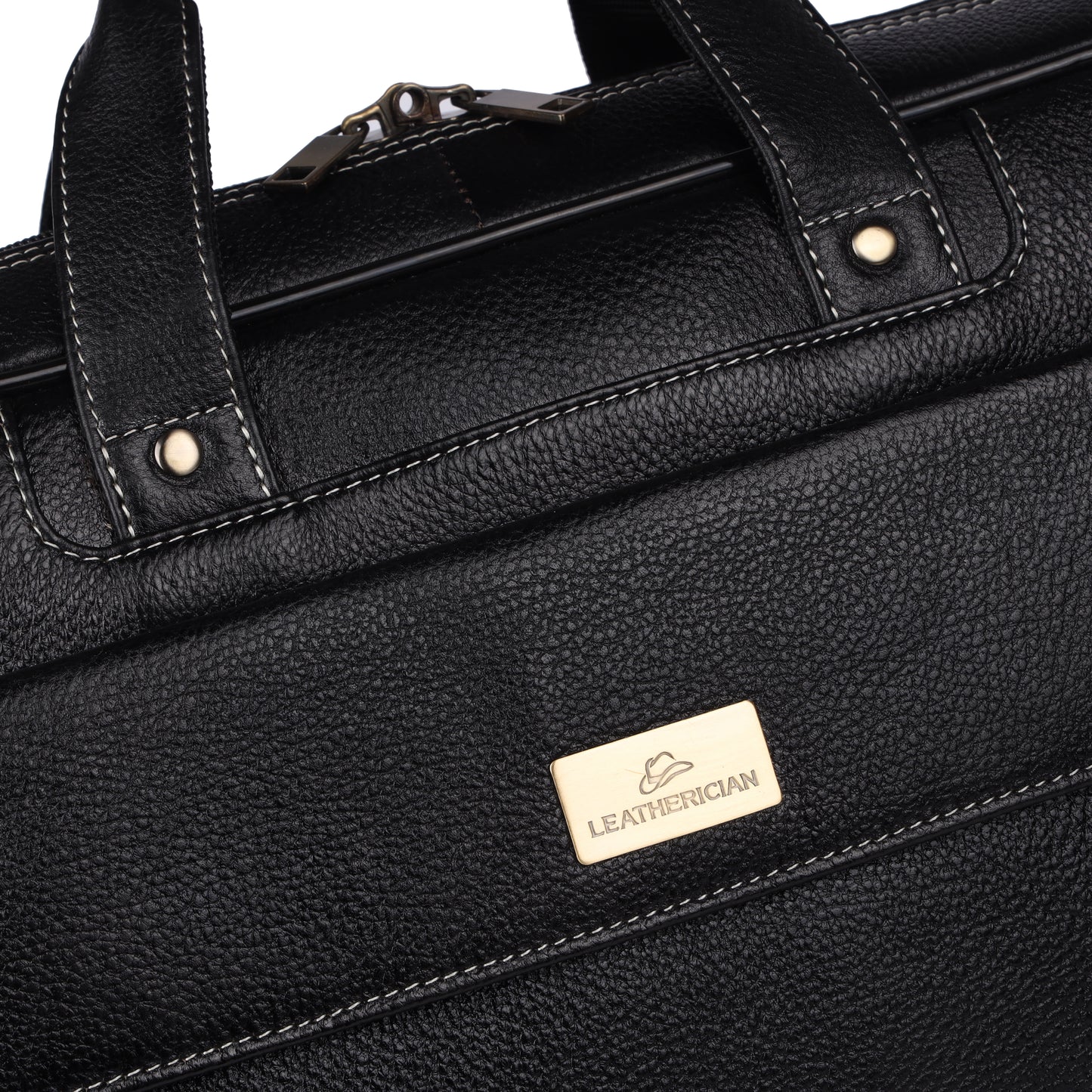 Extender Leather Laptop Bag
