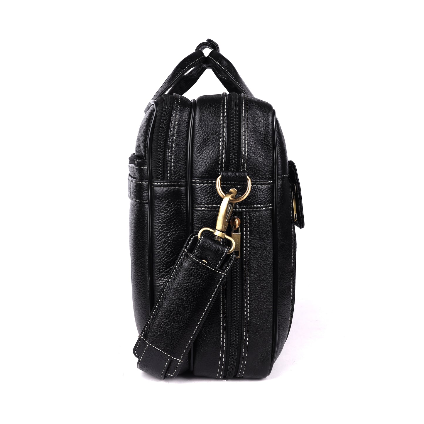 Extender Leather Laptop Bag