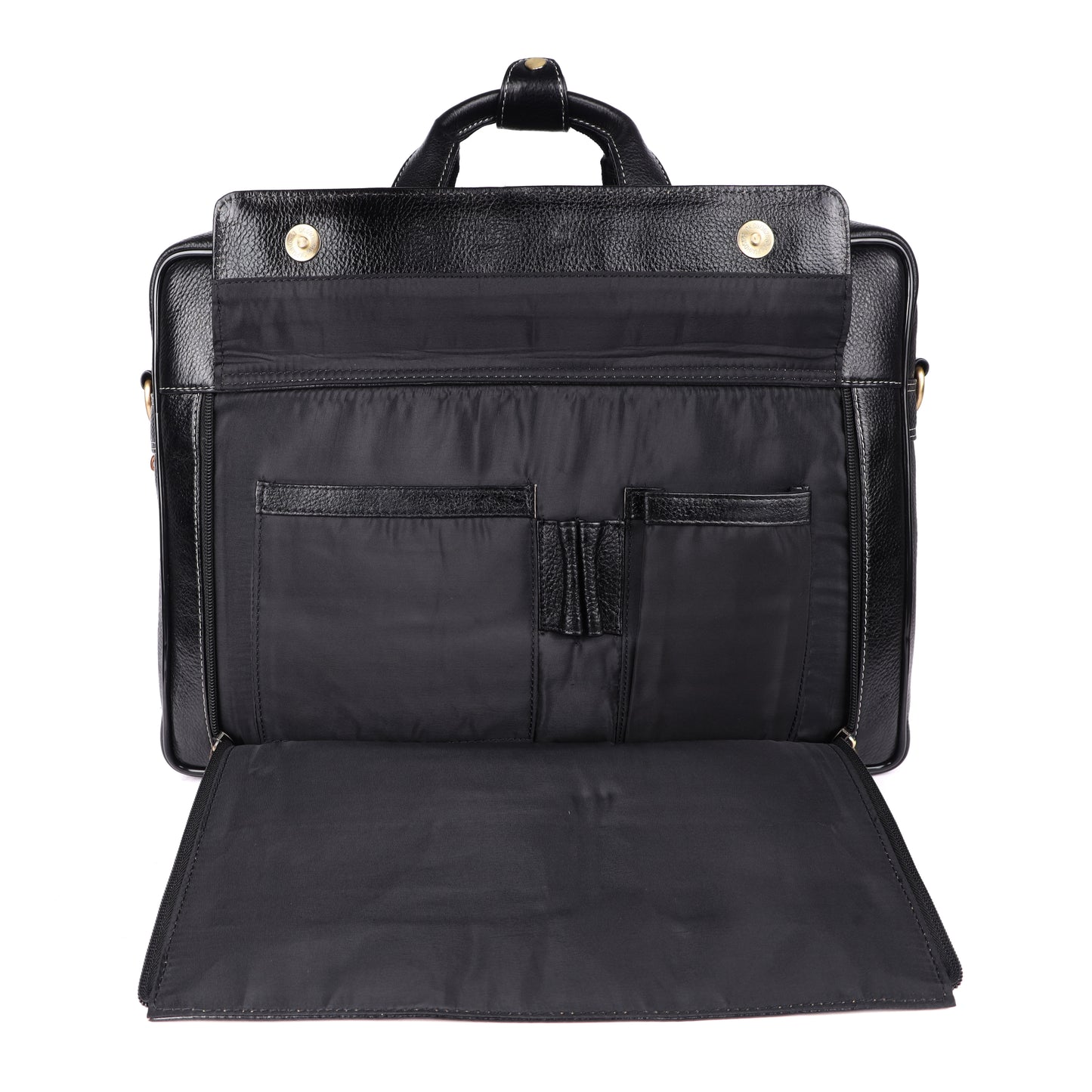 Extender Leather Laptop Bag