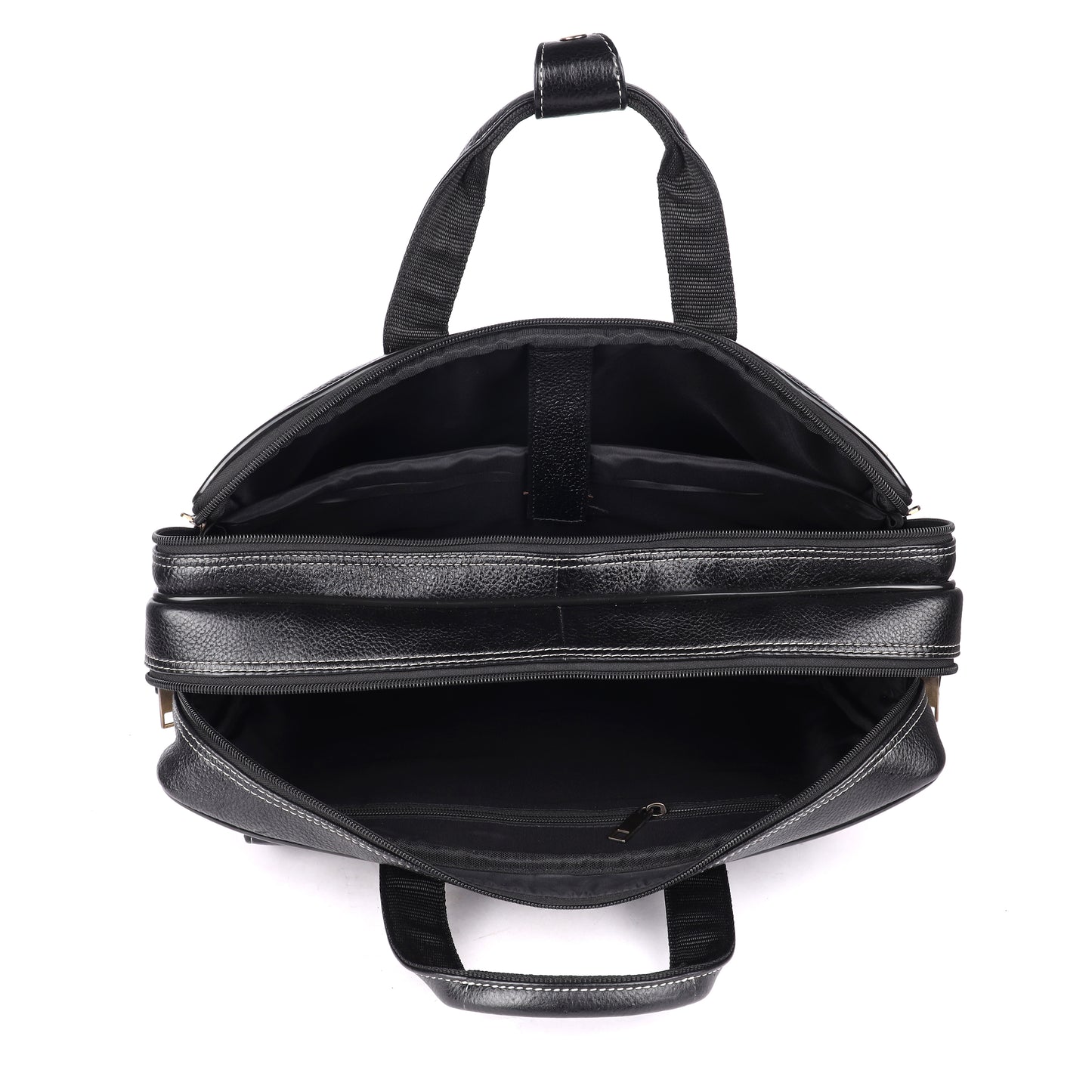 Extender Leather Laptop Bag