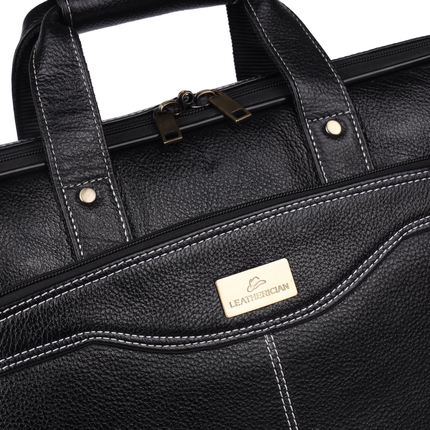 Harrisson Leather Laptop Bag
