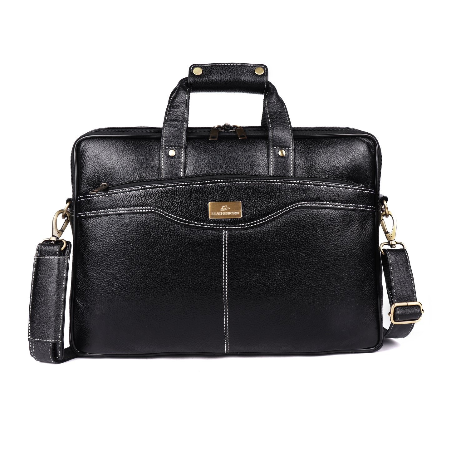 Harrisson Leather Laptop Bag