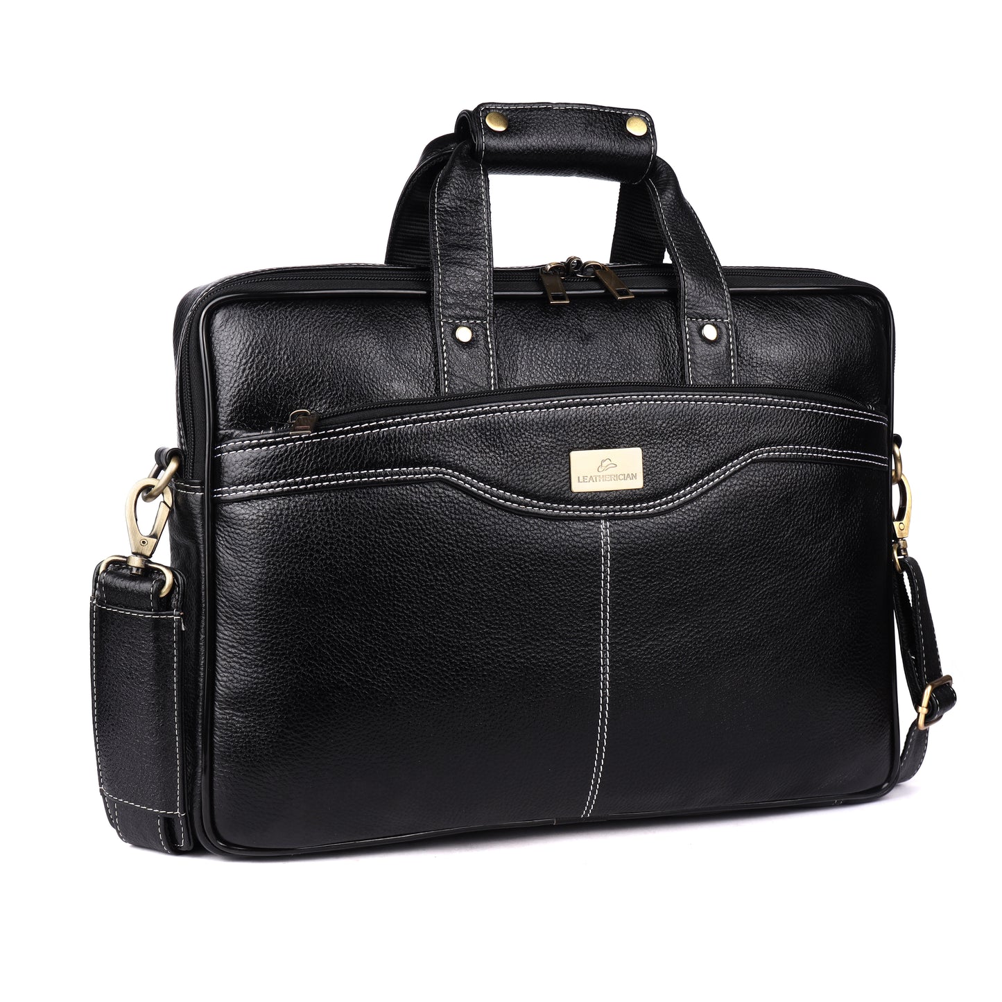 Harrisson Leather Laptop Bag