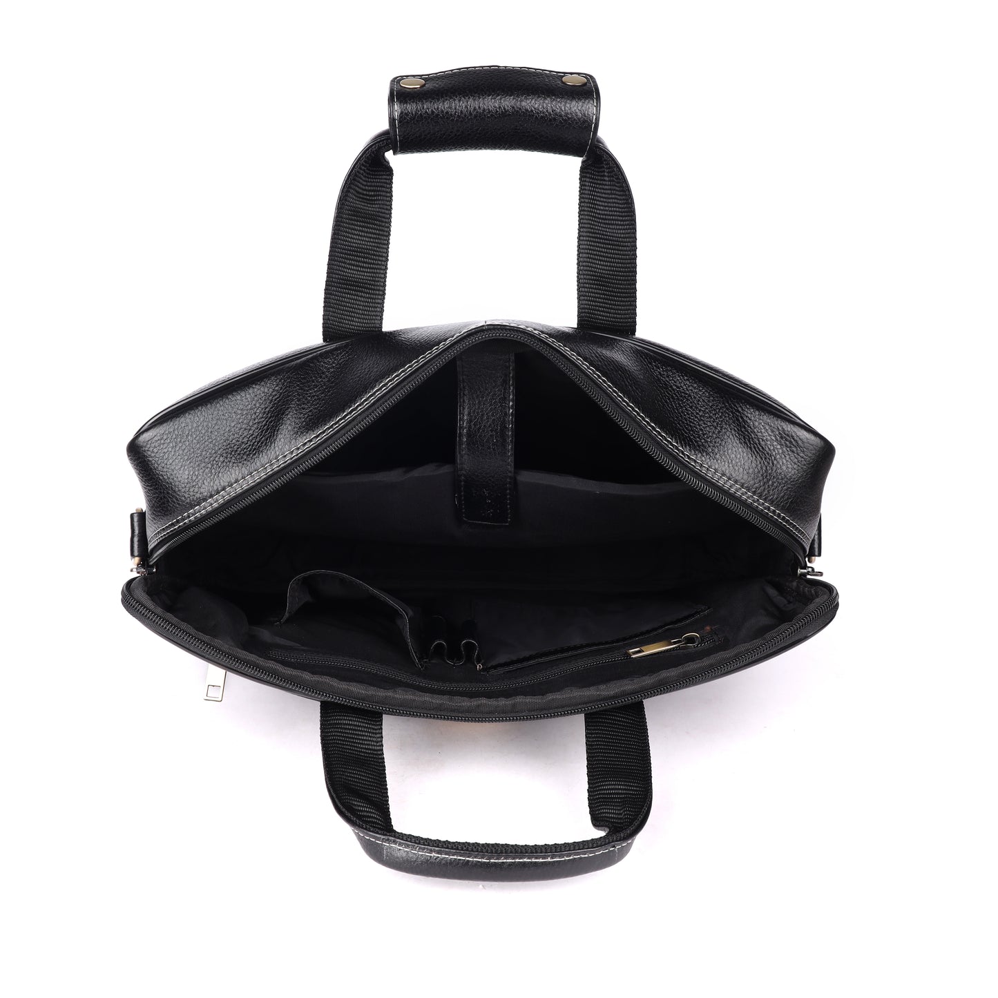 Harrisson Leather Laptop Bag