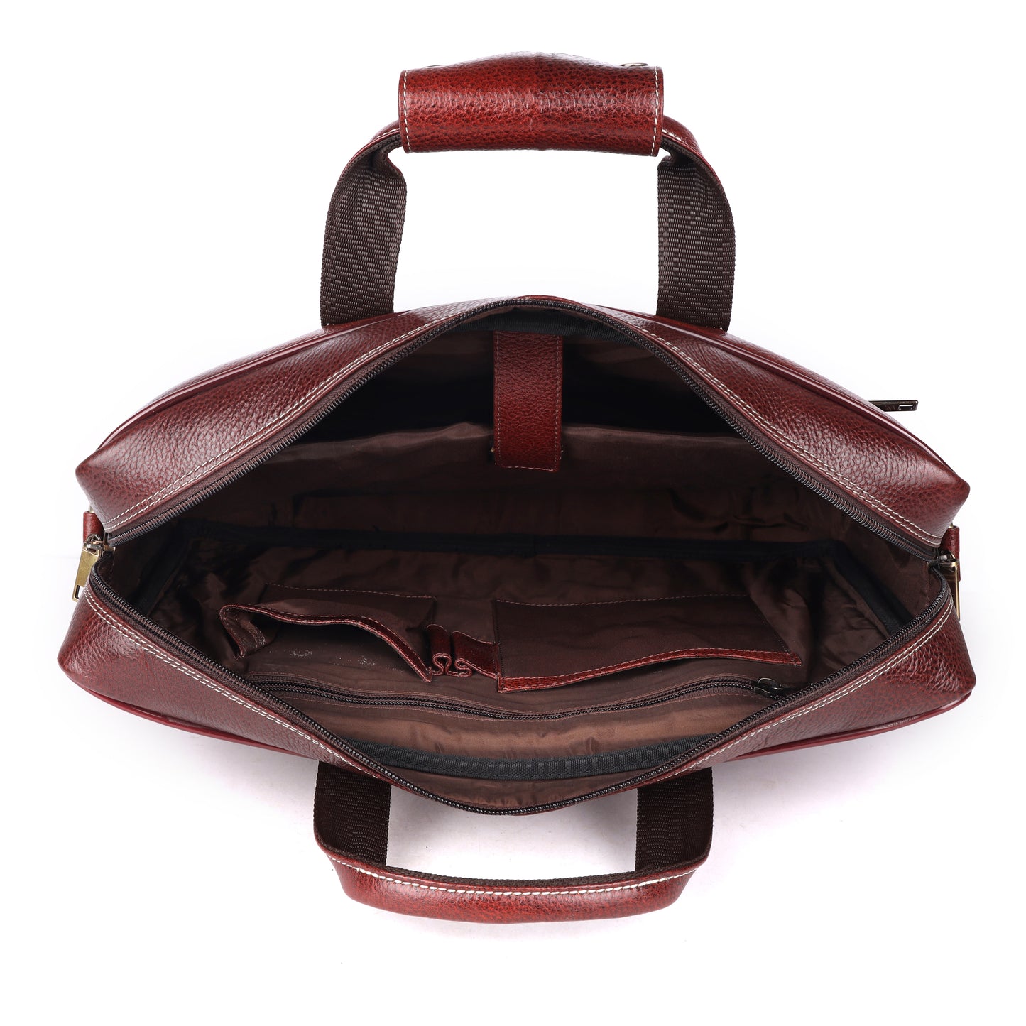 Harvey Leather Laptop Bag