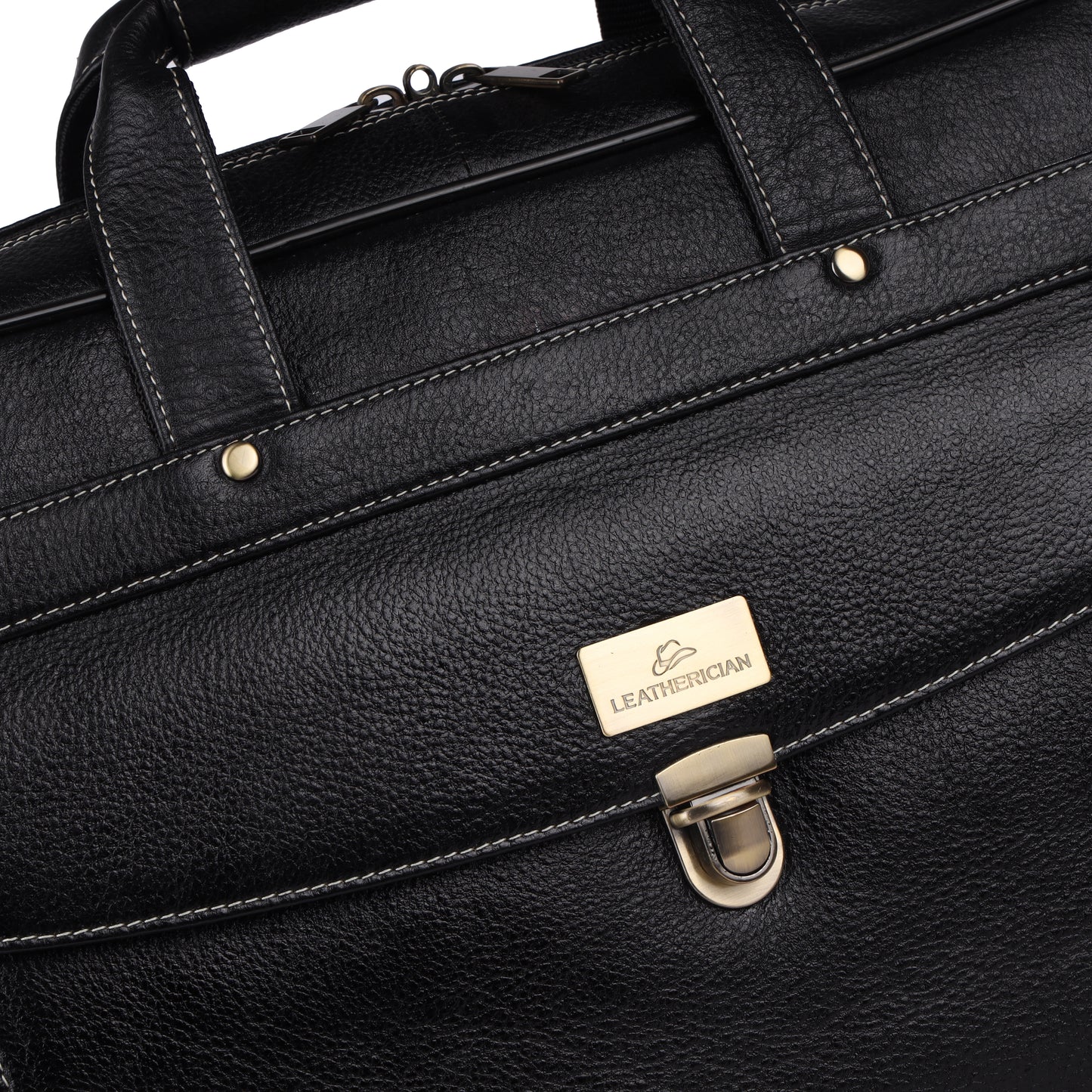 Harvey Leather Laptop Bag