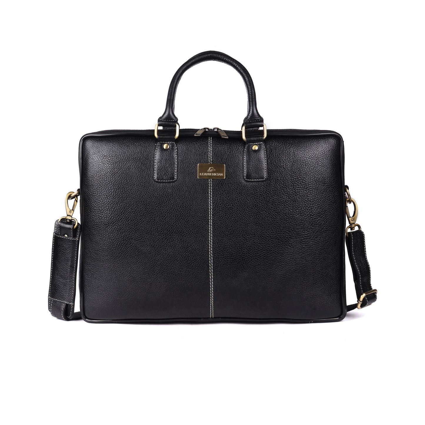 Athens Leather Laptop Bag