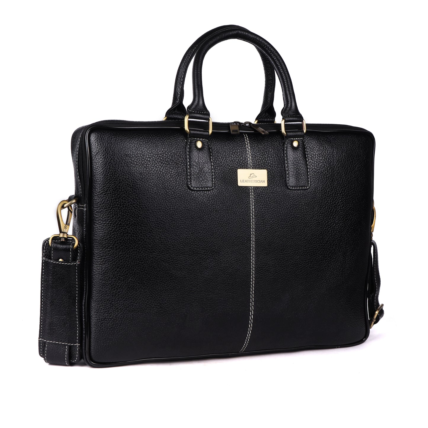 Athens Leather Laptop Bag