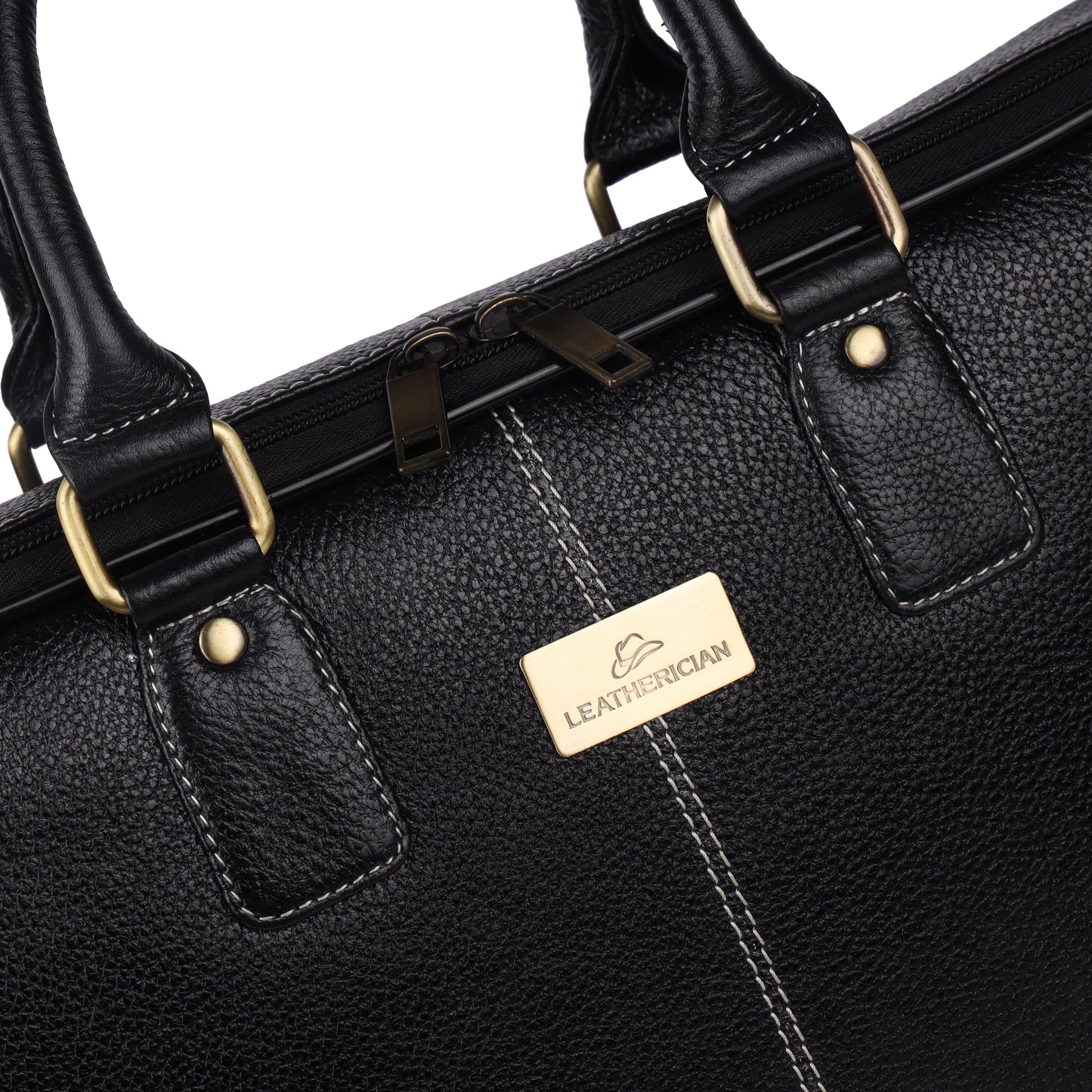 Athens Leather Laptop Bag
