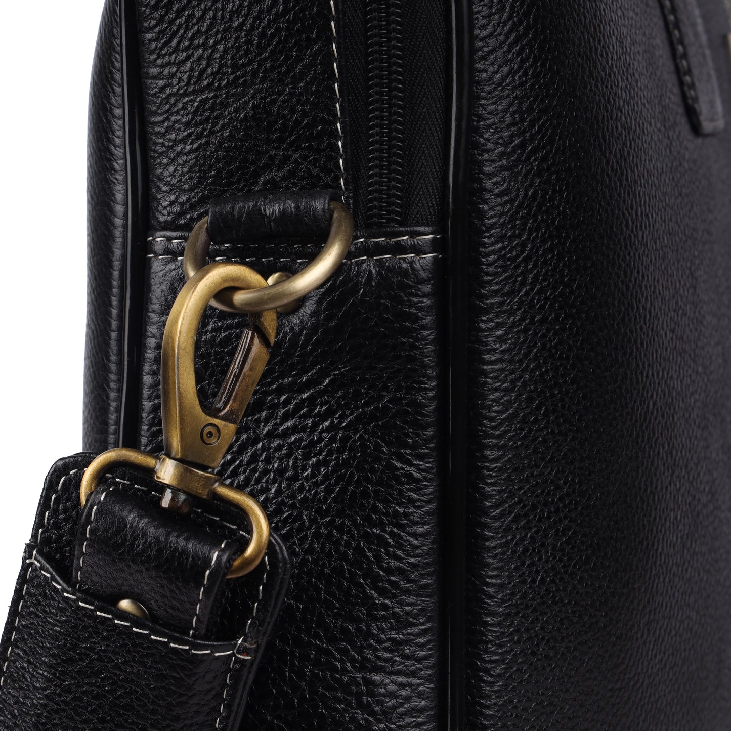 Athens Leather Laptop Bag