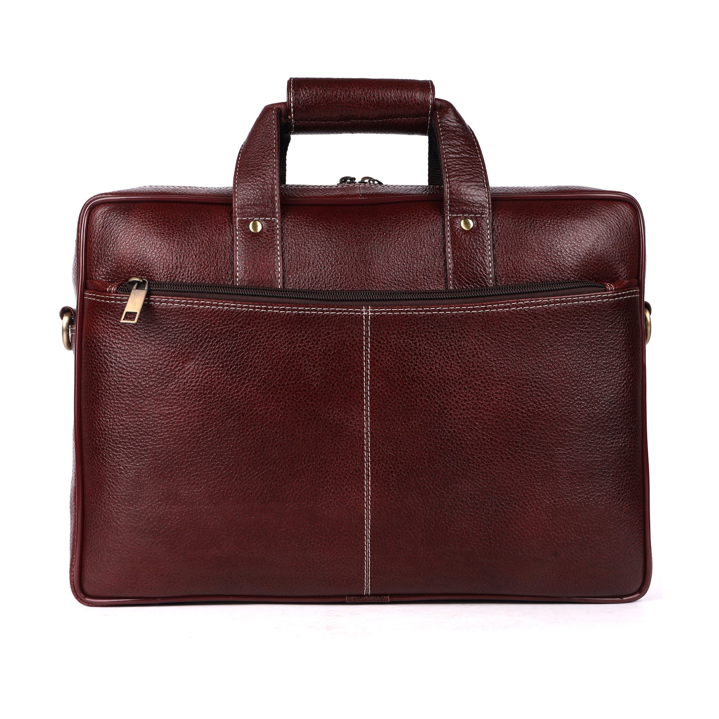 James Leather Laptop Bag