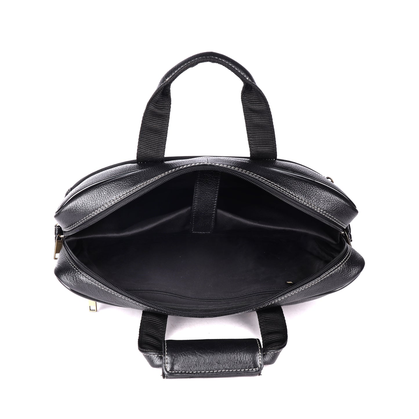 James Leather Laptop Bag