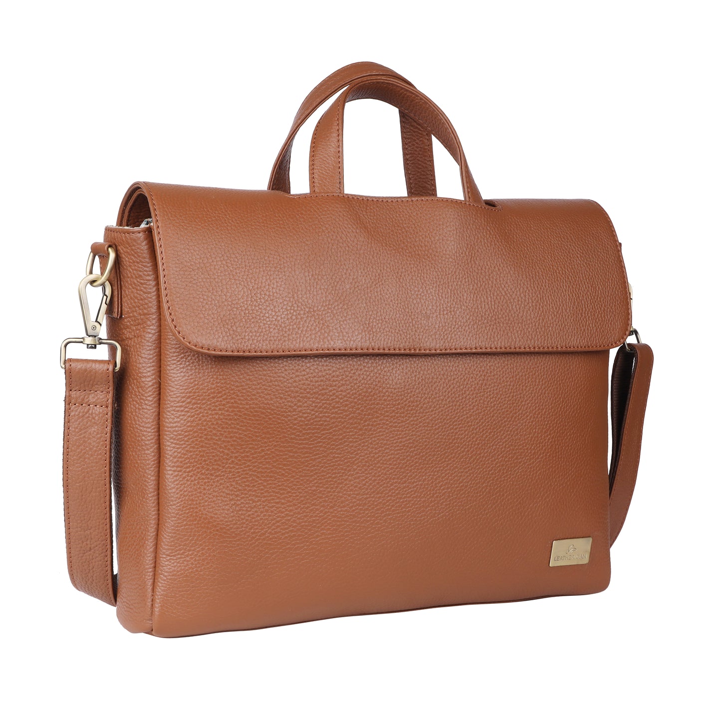 Siggnature Leather Laptop Bag