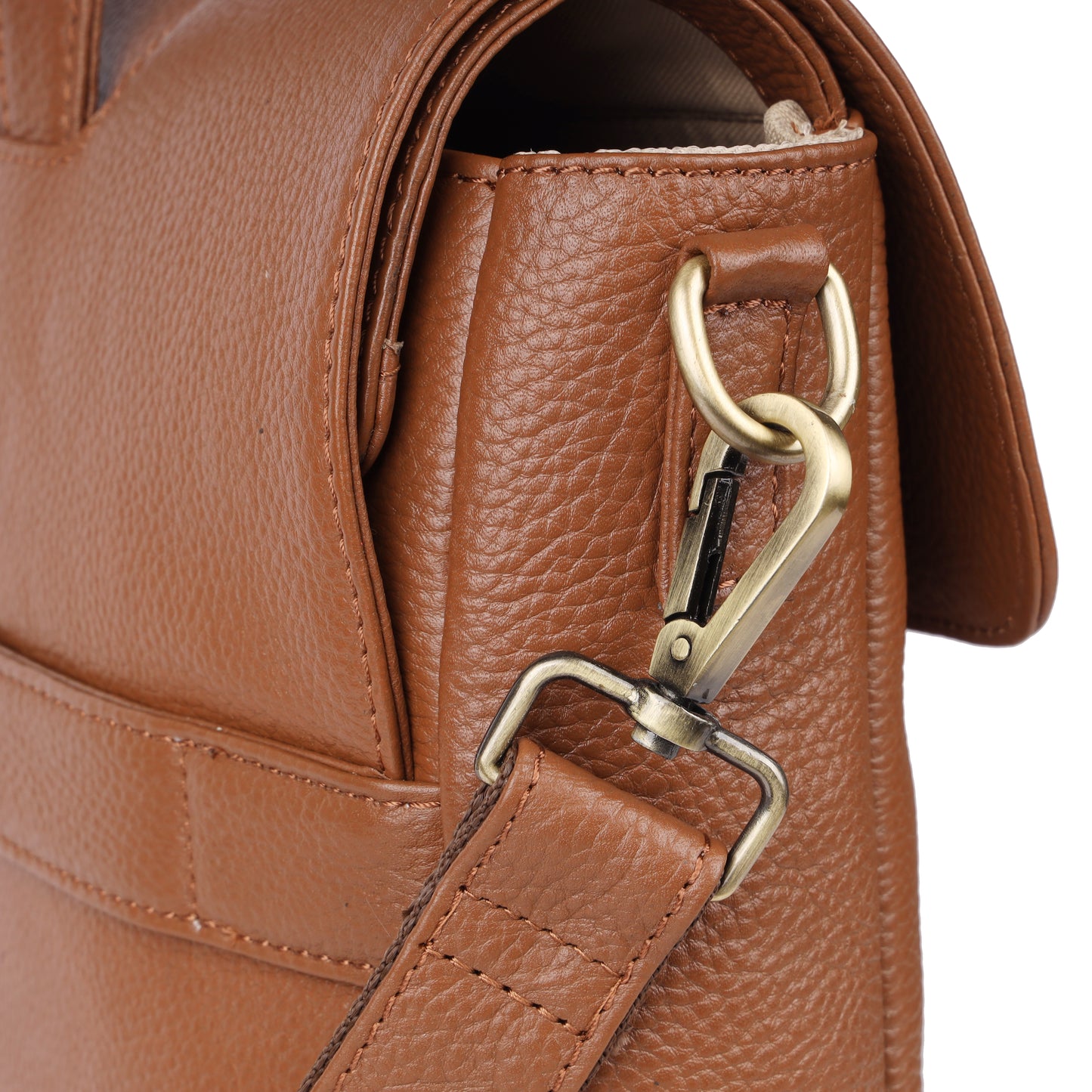 Siggnature Leather Laptop Bag