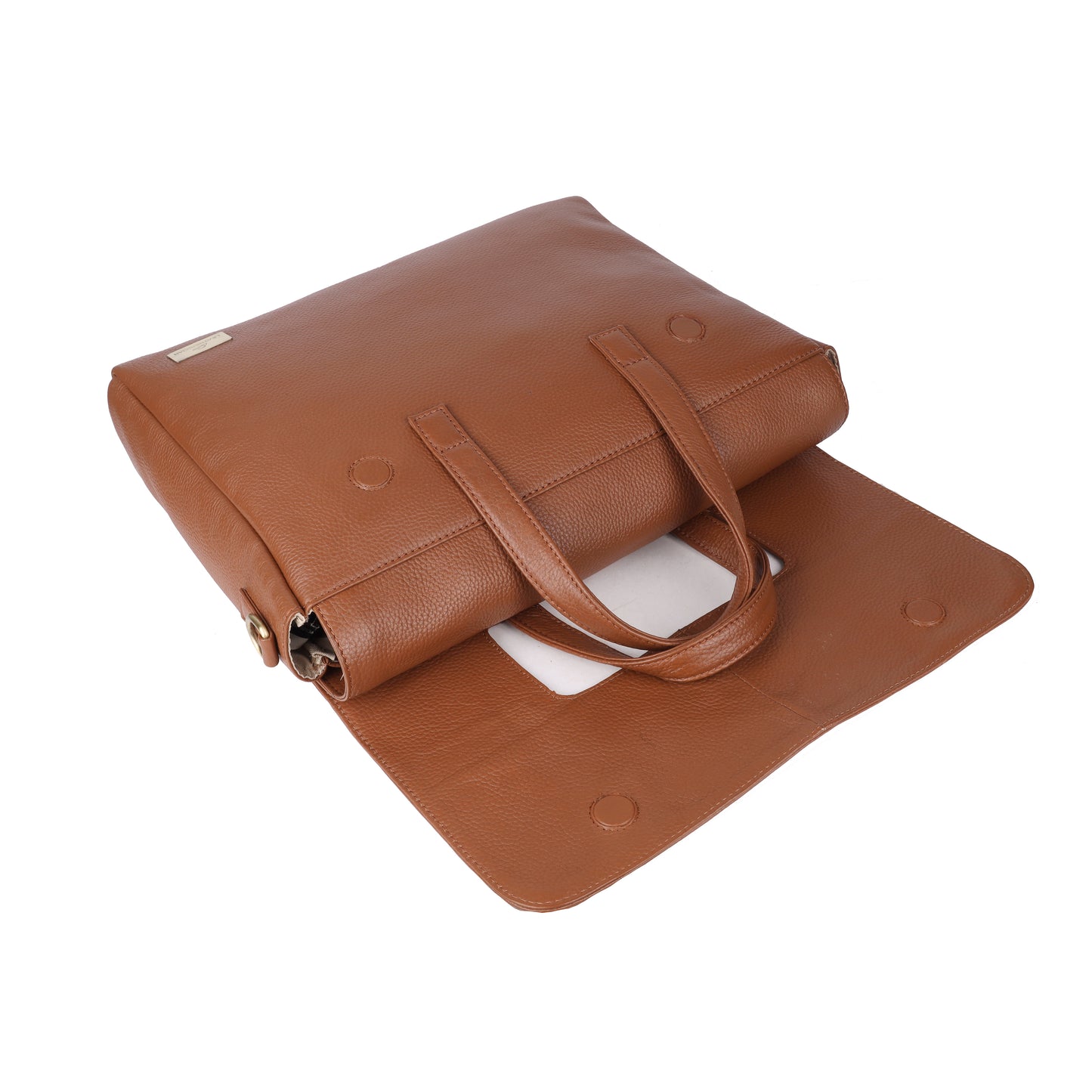 Siggnature Leather Laptop Bag