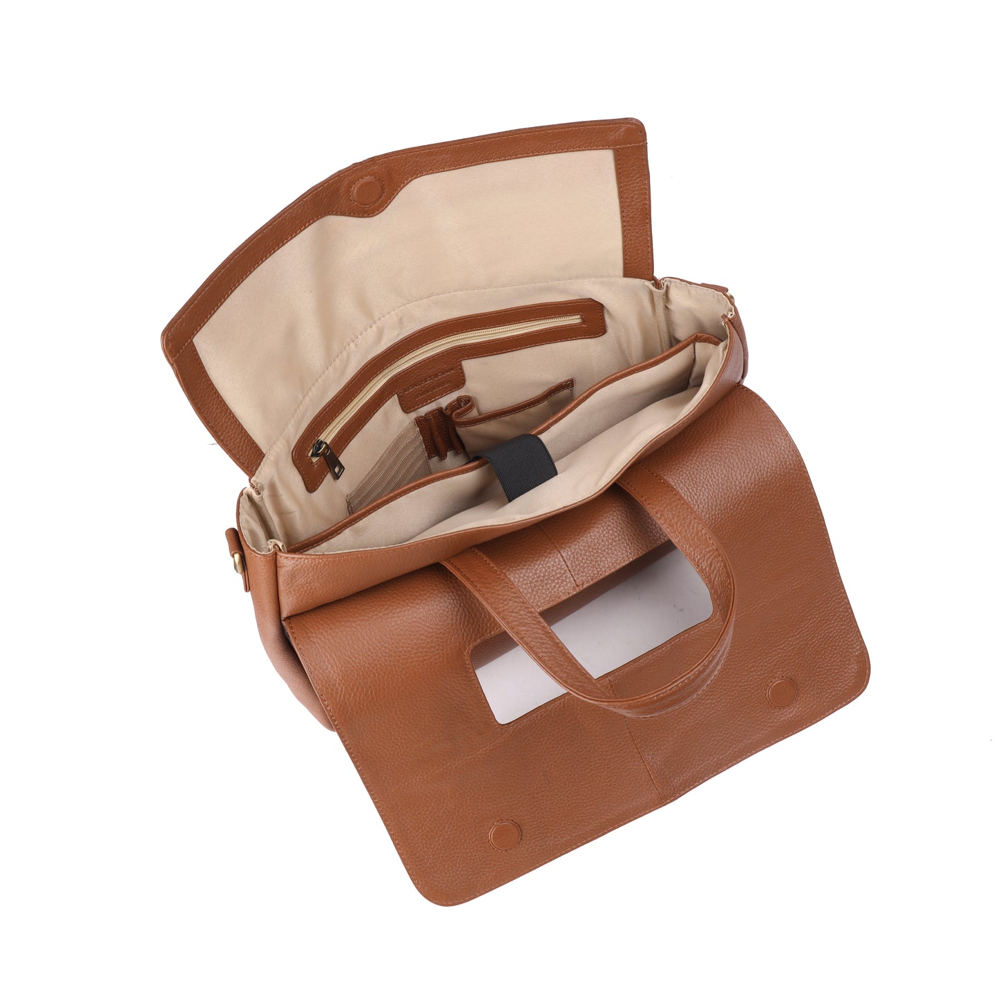 Siggnature Leather Laptop Bag
