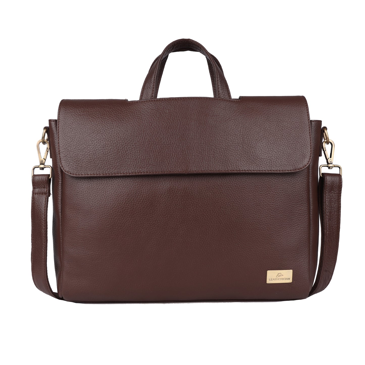 Siggnature Leather Laptop Bag