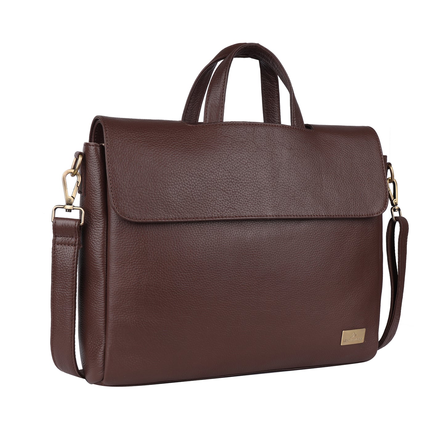 Siggnature Leather Laptop Bag