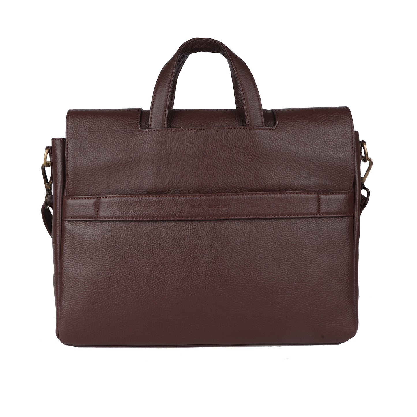 Siggnature Leather Laptop Bag