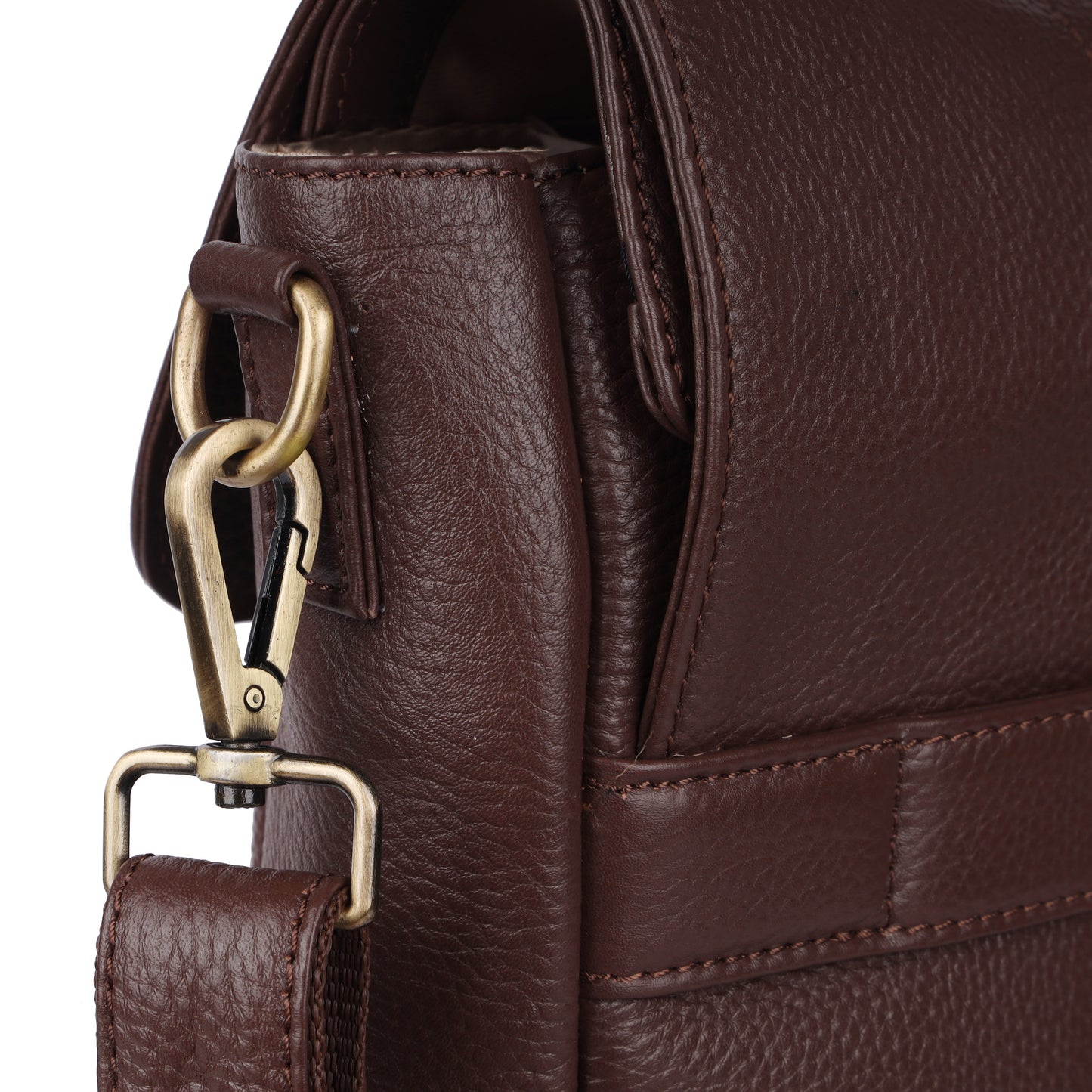 Siggnature Leather Laptop Bag