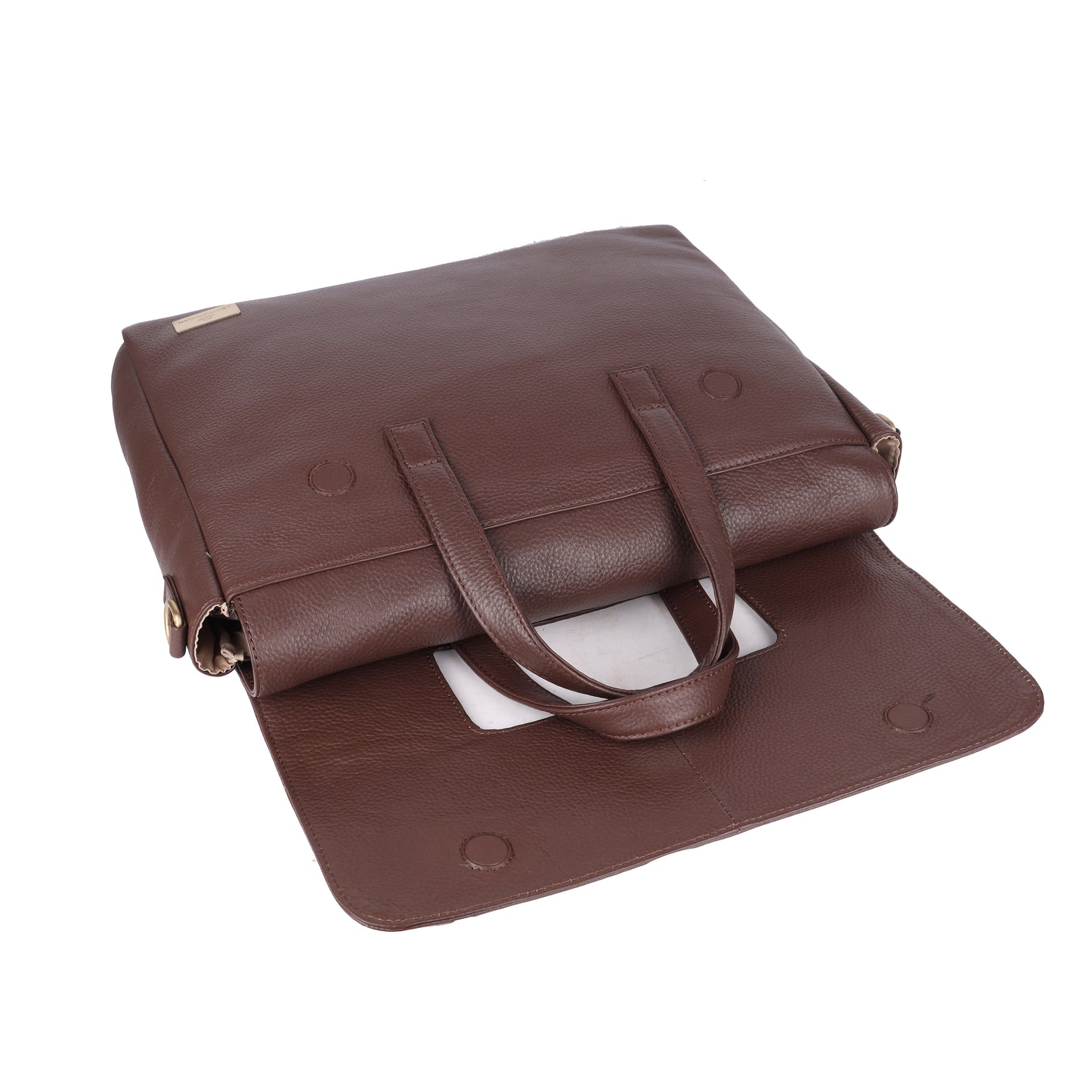 Siggnature Leather Laptop Bag