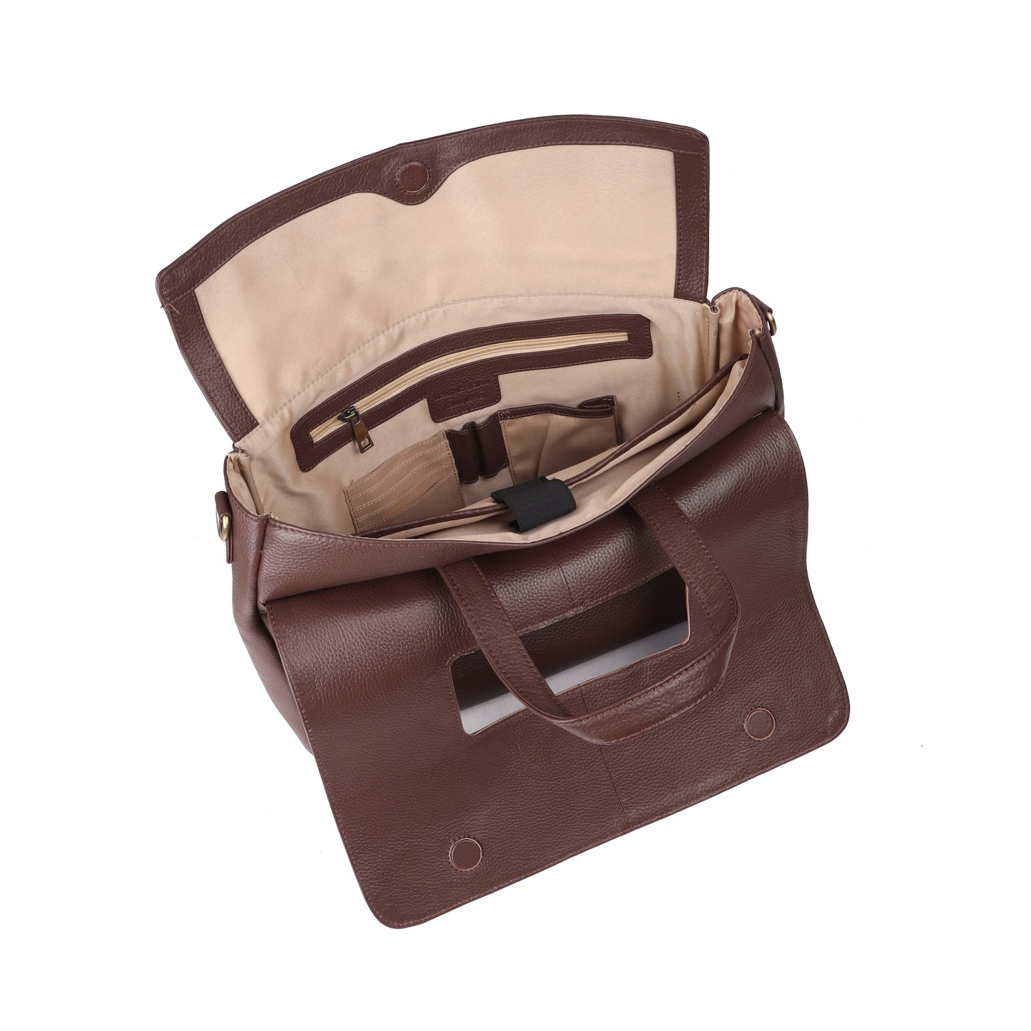 Siggnature Leather Laptop Bag