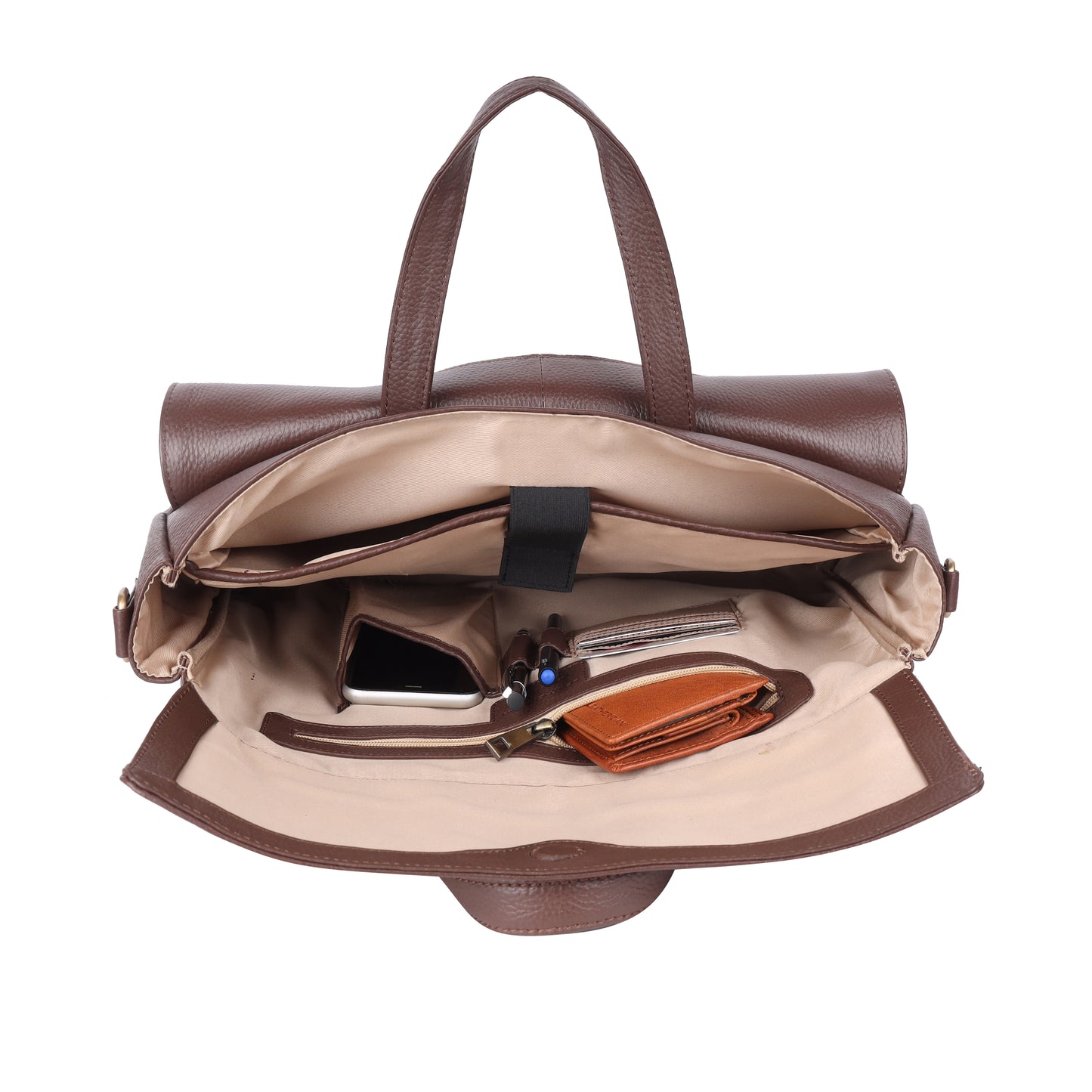 Siggnature Leather Laptop Bag